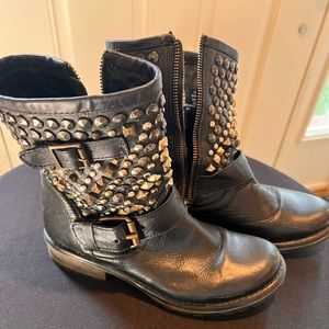Steve madder studded booties